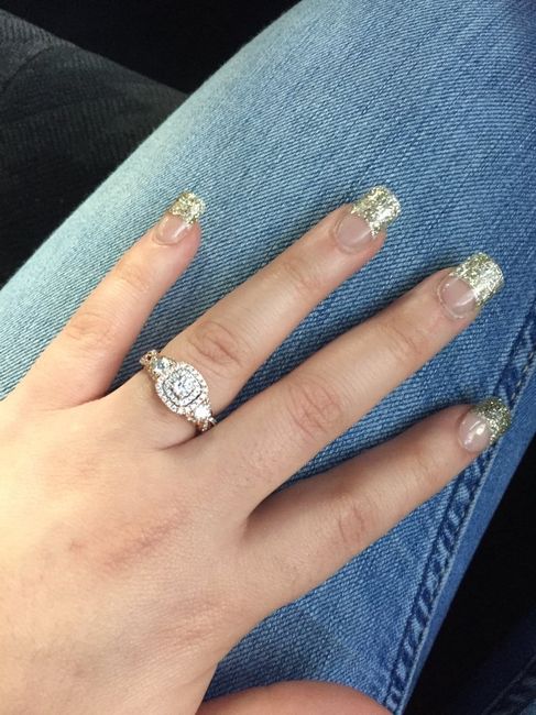 ¡niñas vistan su anillo bonito! - 3