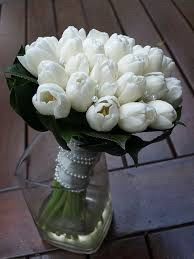 Ramo de novia / tulipanes - 2