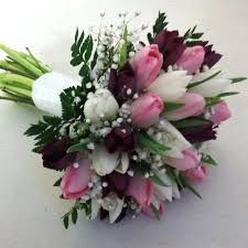 Ramo de novia / tulipanes - 3