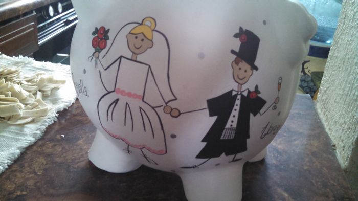 Nuestra alcancía para la boda - 8
