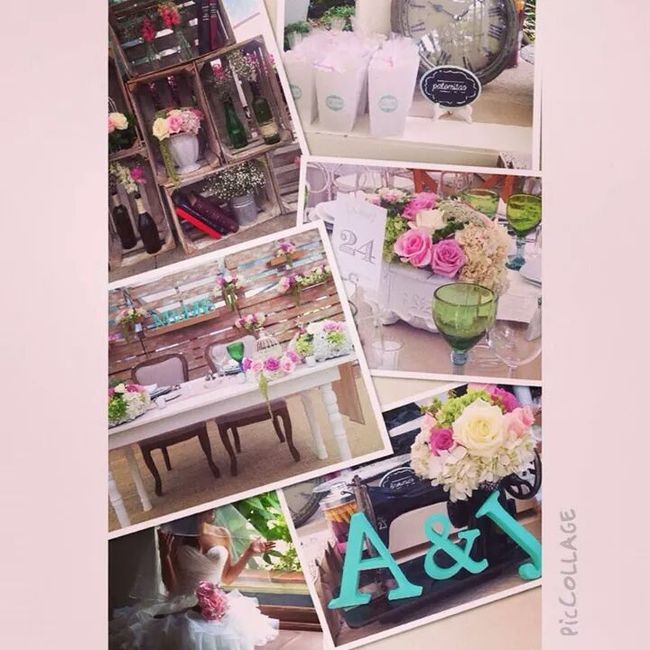 Boda shabby chic - 2