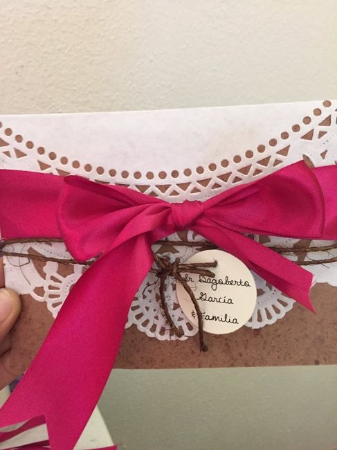 Modificando mis invitaciones :) - 1