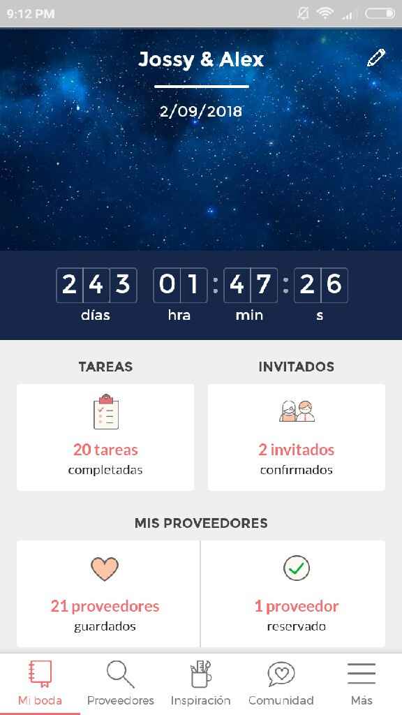  Iniciando año y así mi contador - 1