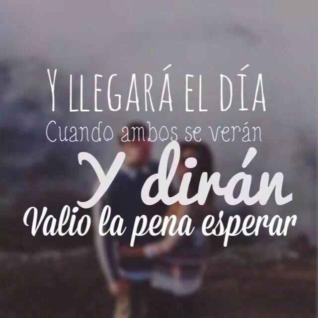 esperar