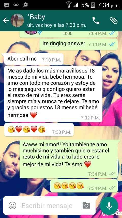 Mensajitos de amor, mucho amor! - 1