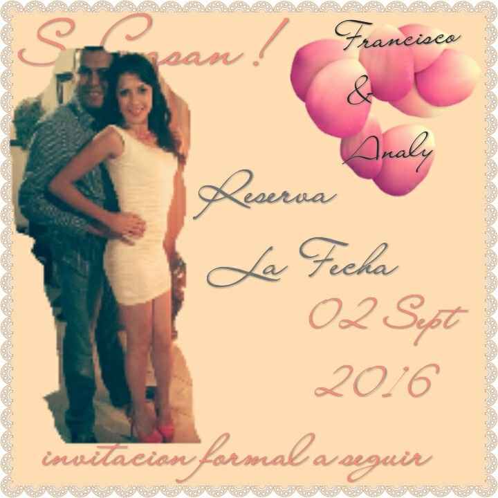 Save the date: diy - 3