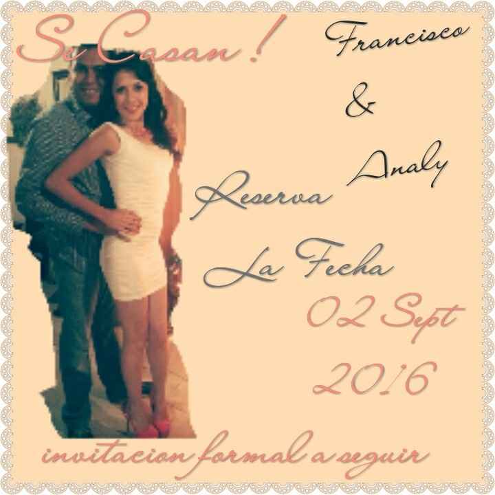 Save the date: diy - 4