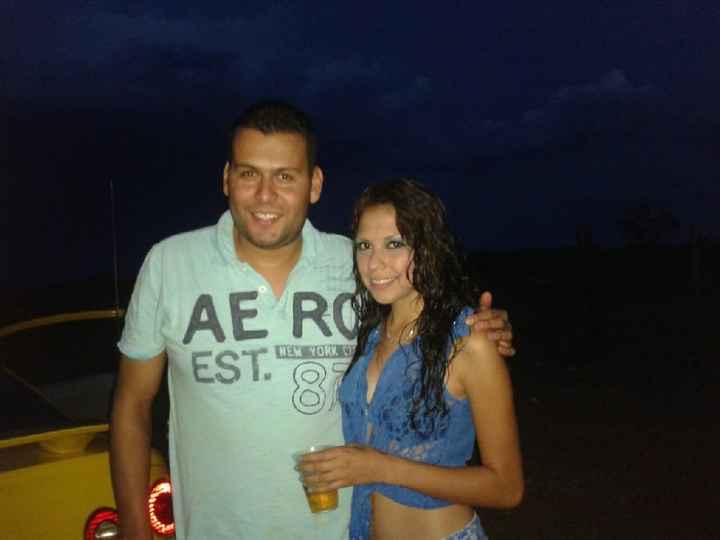 Primer foto vs la más actual - 1