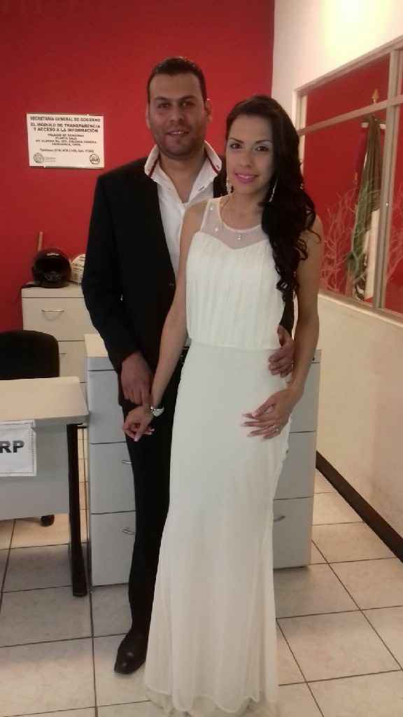 Primer foto vs la más actual - 2