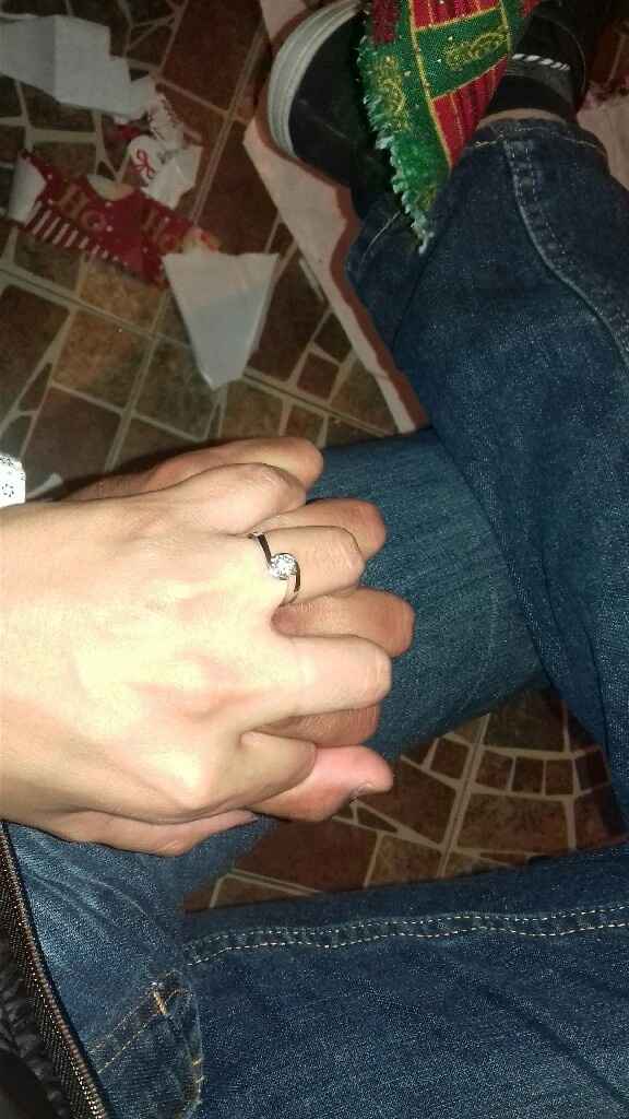 Mi lindo anillo de compromiso - 2