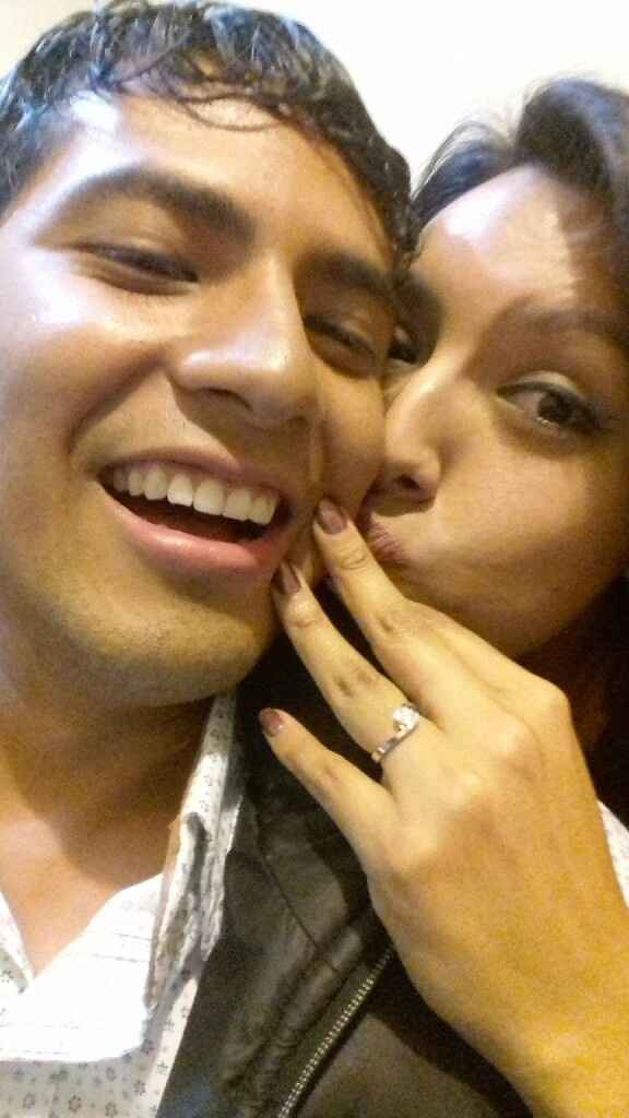 Mi lindo anillo de compromiso - 3