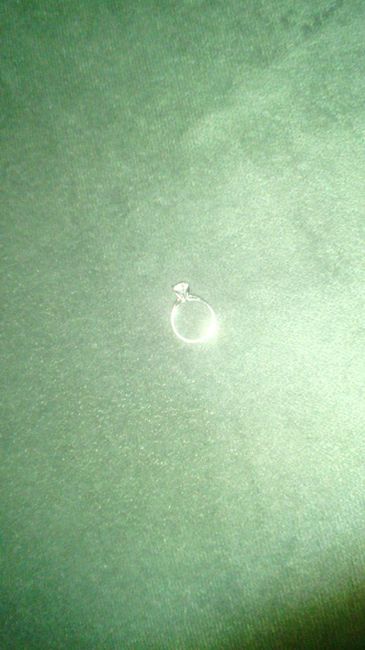 Brides quien tiene el dedo mas grande y el mas chico de la comunidad? que # de anillo son!? - 1
