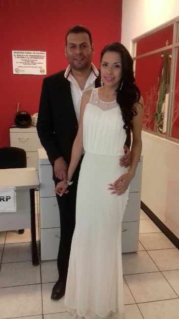 Primer foto vs la más actual - 2