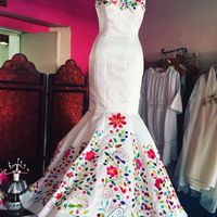 Vestido Mexicano