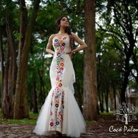 Vestido Mexicano