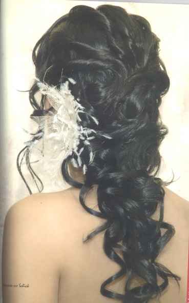 ¿hay Peinados para cabello rizado sin tener que alaciarlo? - 2