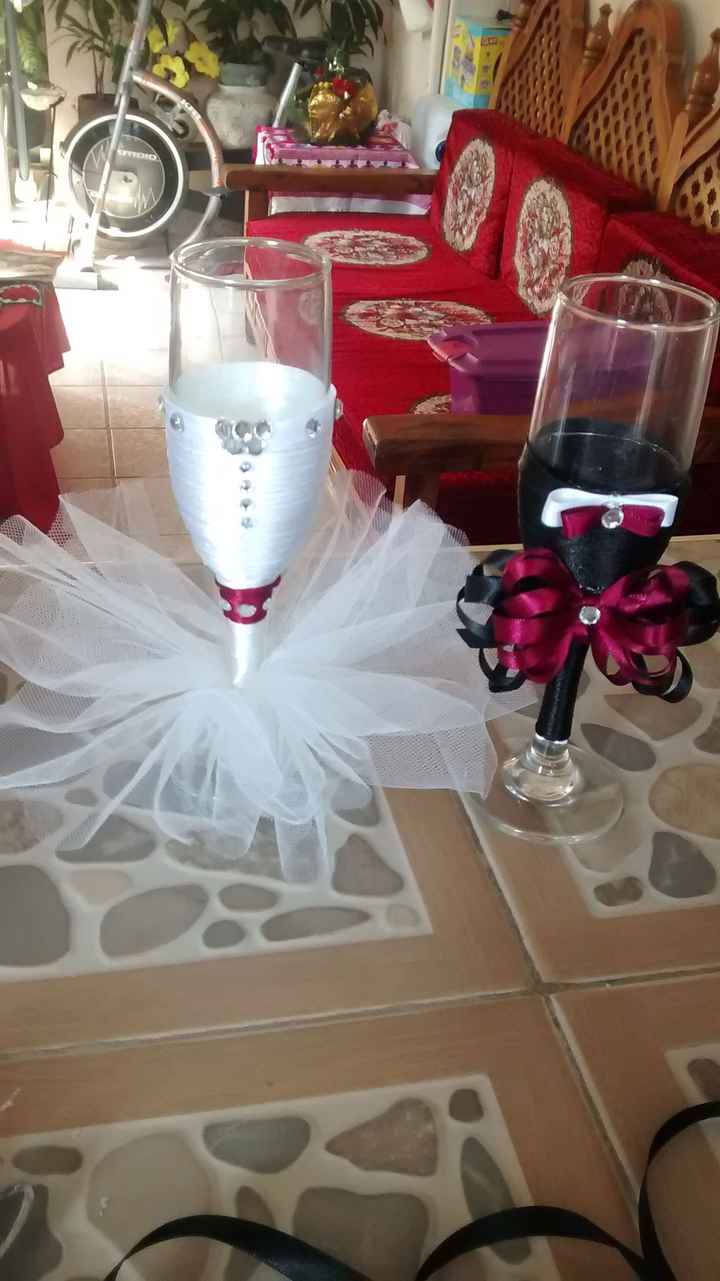 Mis copas diy listisimas. - 1