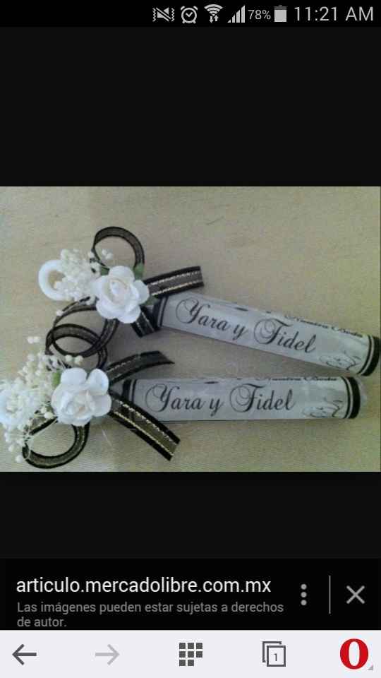 Recuerdos para la iglesia. - 2