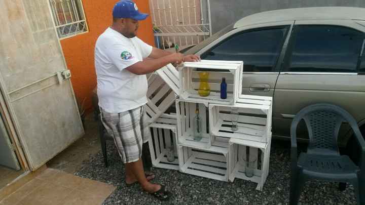 Avances para la boda civil - 2