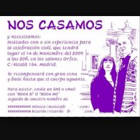 Help me!!! texto para las invitaciones - 1