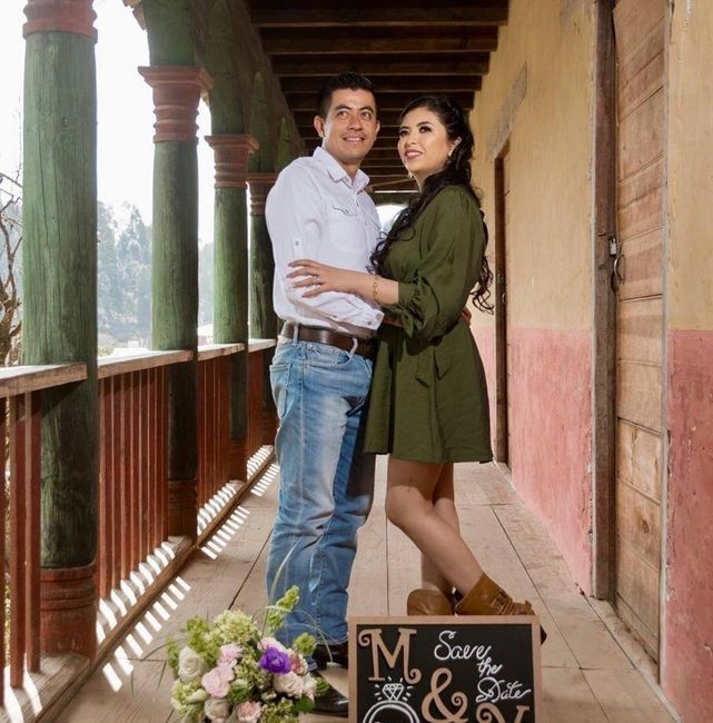 Mi sesión "save the date” - 2