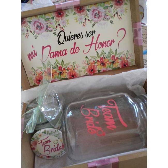 Mis damas de honor 👰🏻💍🤵🏻💕 - 3