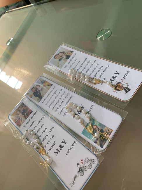 Recuerdos para la boda religiosa - 2