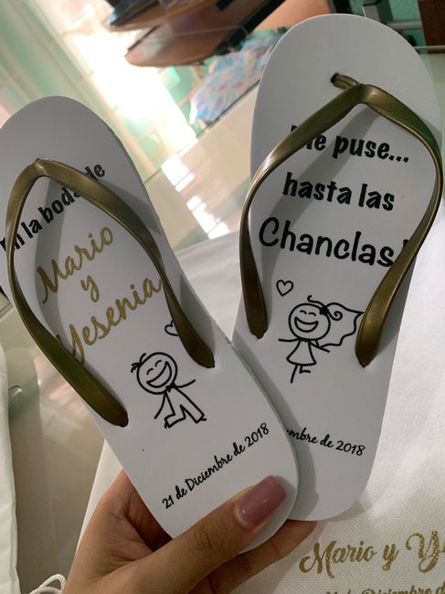 Sandalias para las invitadas 👰🏻💍🤵🏻💕😍 - 3