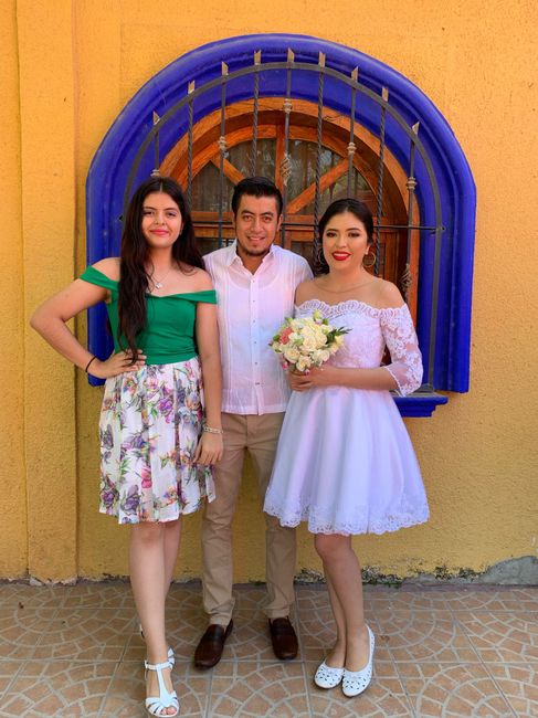 Mi boda civil 👰🏻 🎩 💒 - 3