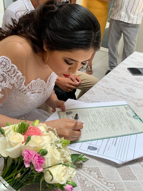 Mi boda civil 👰🏻 🎩 💒 - 5