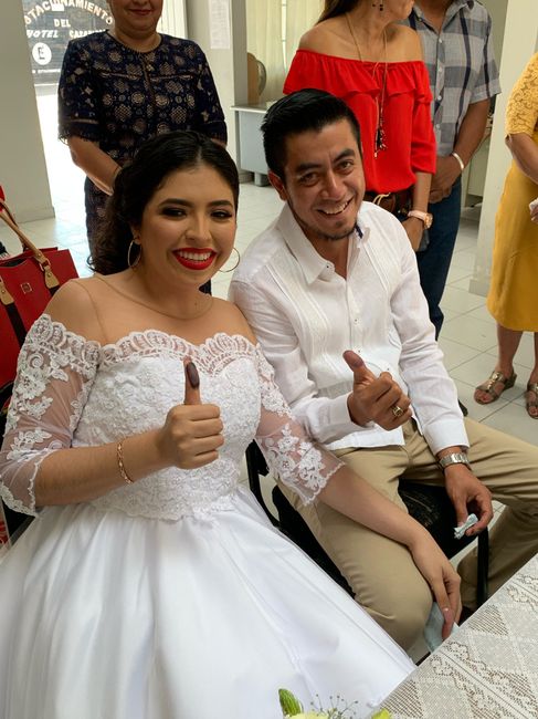 Mi boda civil 👰🏻 🎩 💒 - 6