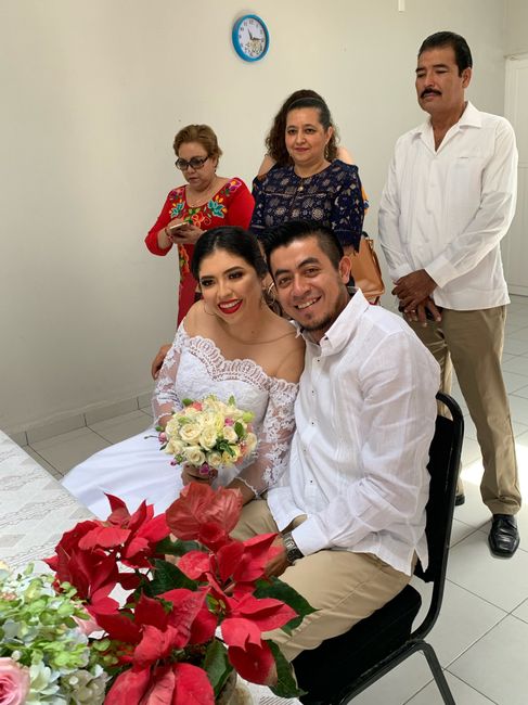 Mi boda civil 👰🏻 🎩 💒 - 7