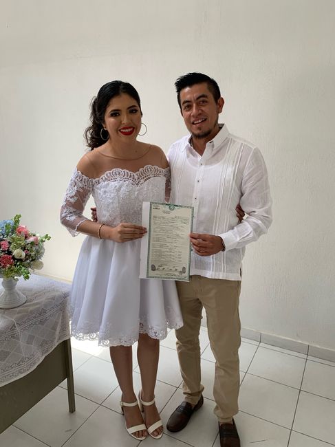 Mi boda civil 👰🏻 🎩 💒 - 9