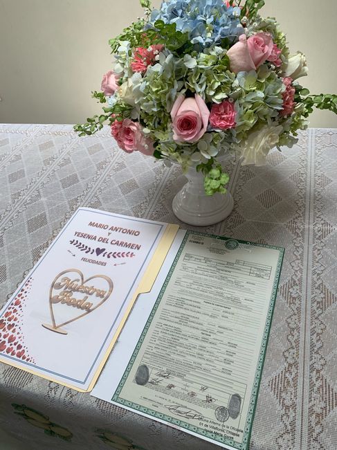 Mi boda civil 👰🏻 🎩 💒 - 10