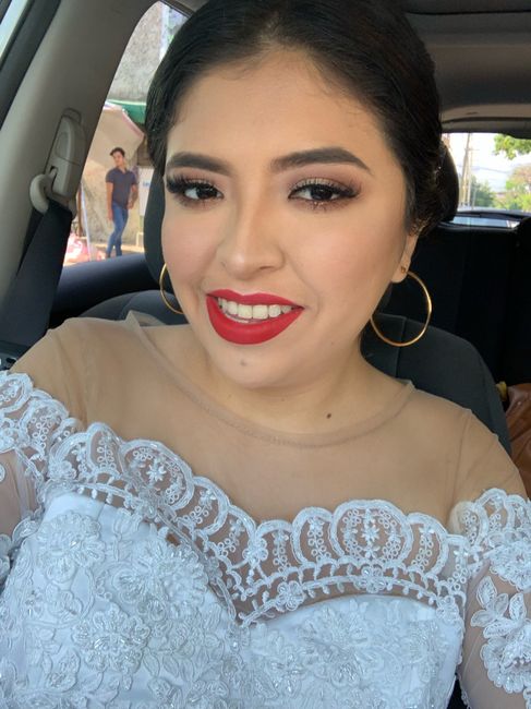 Mi maquillaje para mi Boda Civil 😍👰🏻💍💕😊 - 2