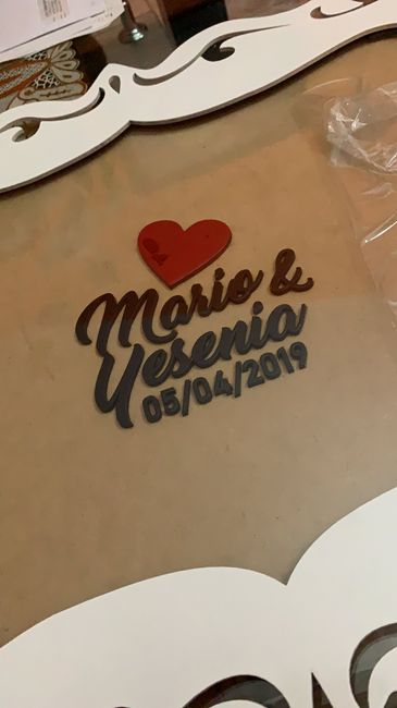 Mi cuadro de deseos - 1