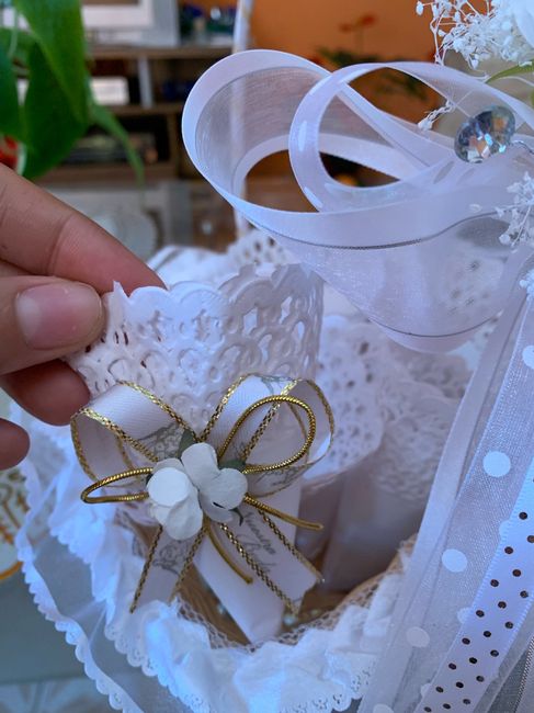 Canastas para pétalos - 2