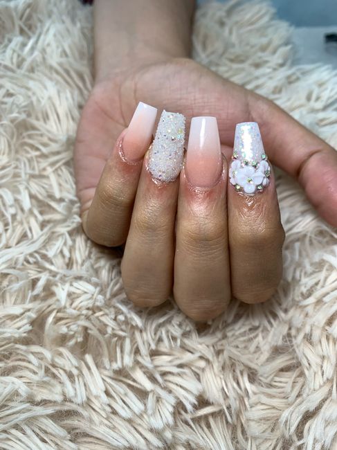 Uñas para mi boda 👰🏻💍💕😍🤵🏻 - 2
