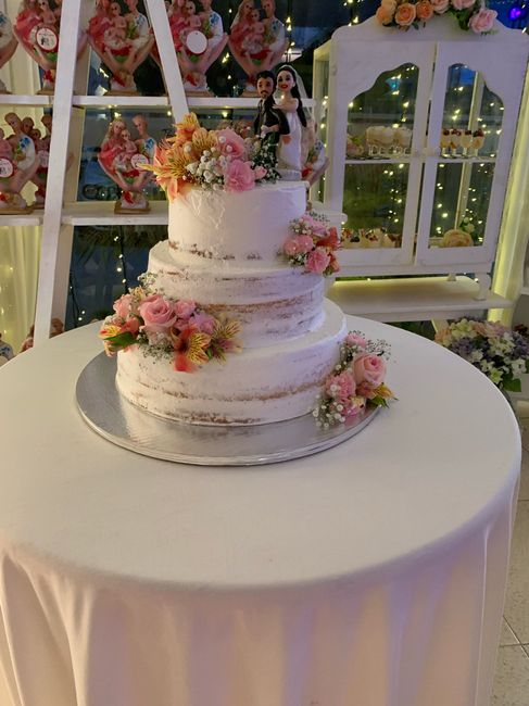 Mi pastel de Bodas 😍💍👰🏻🤵🏻💕🎂 - 3