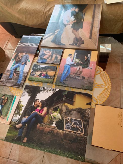 Cuadros de nuestra Boda 👰🏻💍🤵🏻 - 5