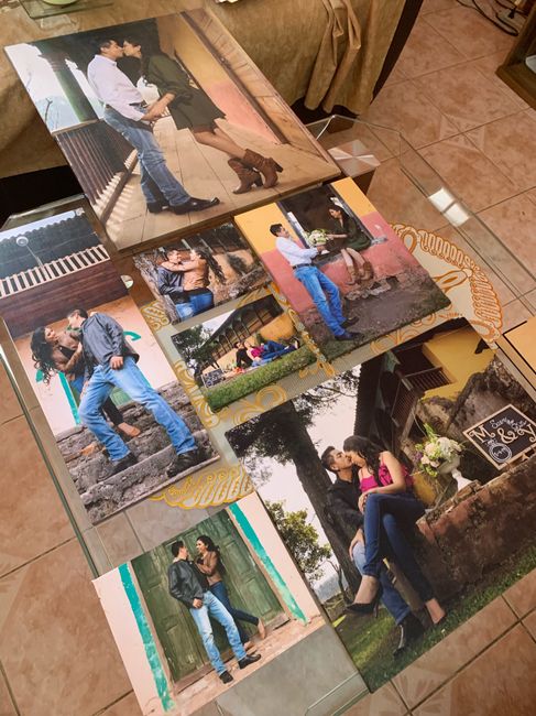 Cuadros de nuestra Boda 👰🏻💍🤵🏻 - 6