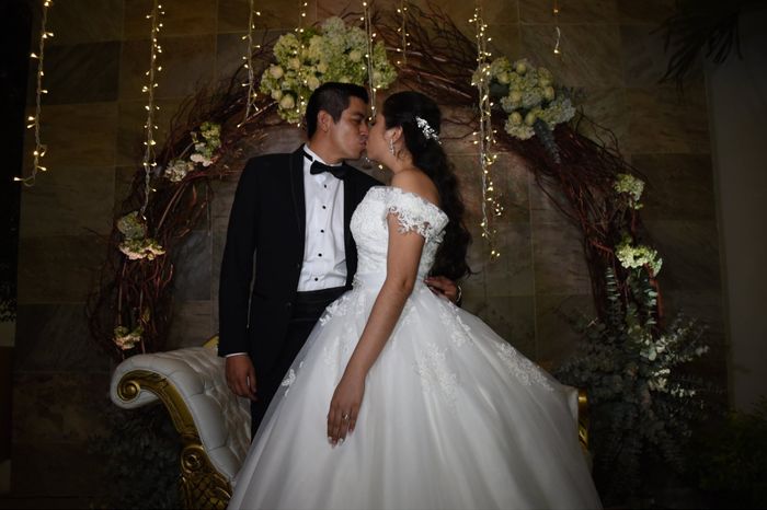 Nuestro primer aniversario 👰🏻💍🤵🏻 1