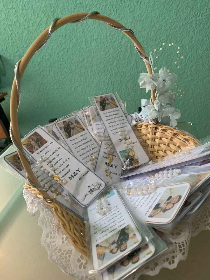 Recuerdos para mi boda religiosa 👰🏻 - 2