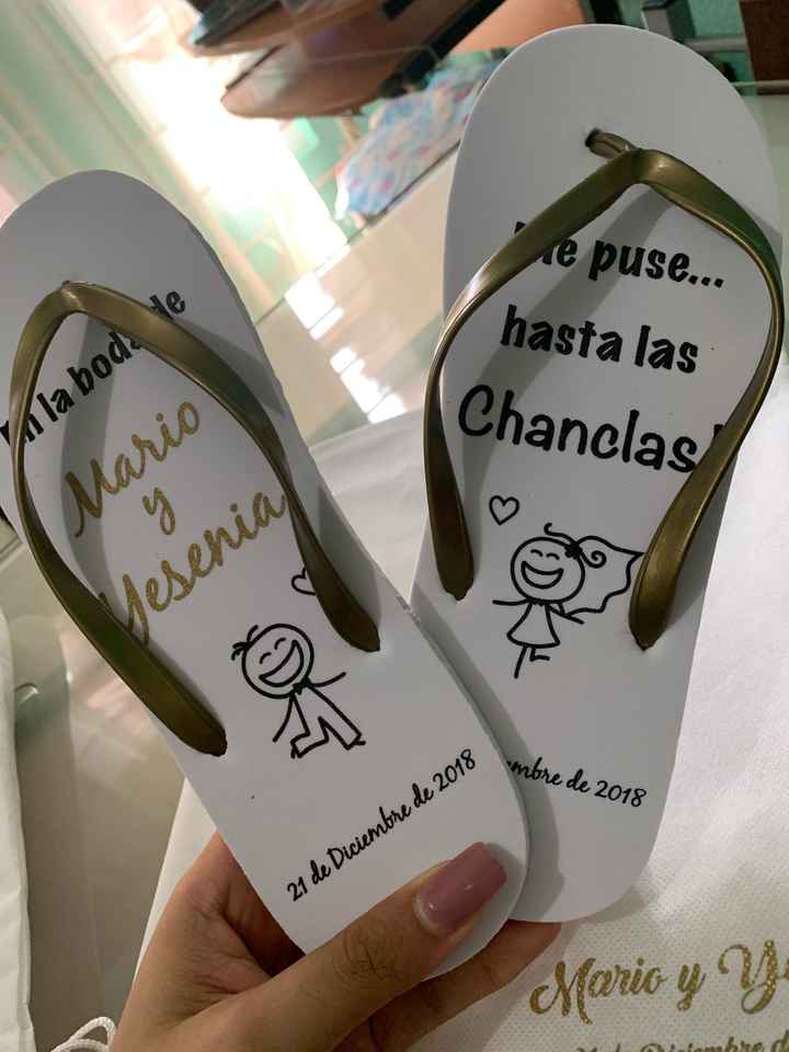 Sandalias para las invitadas 👰🏻💍🤵🏻💕😍 - 3