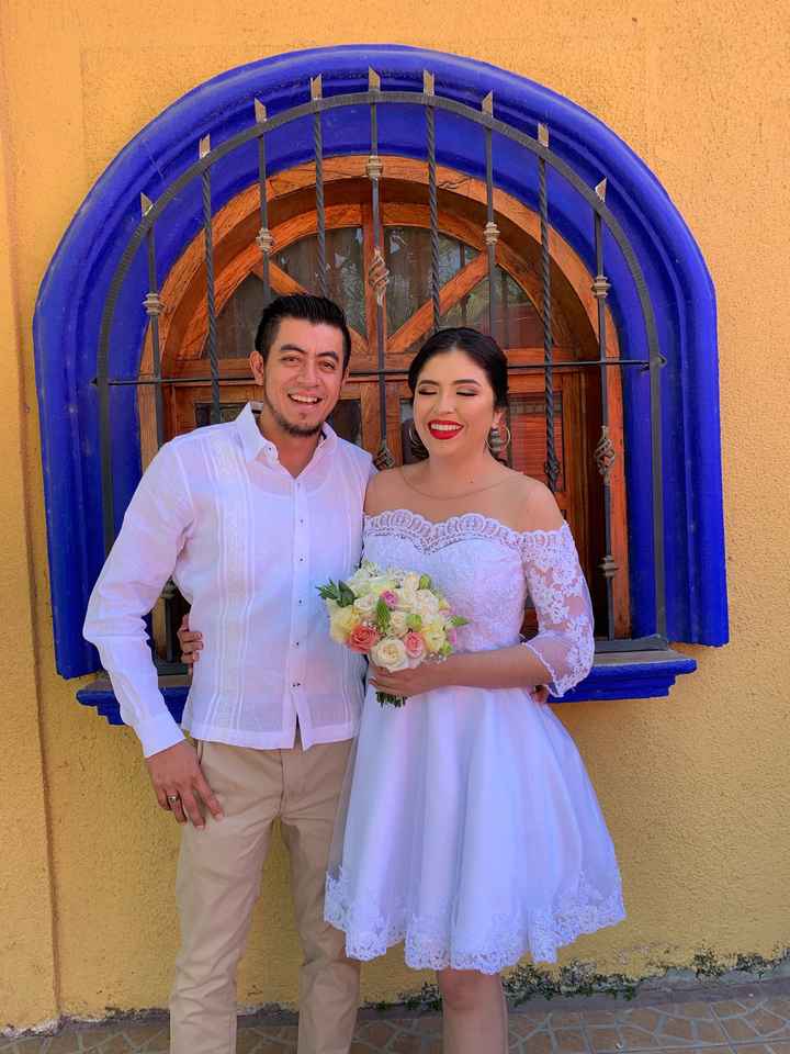 Mi boda civil 👰🏻 🎩 💒 - 1