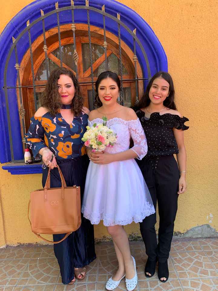 Mi boda civil 👰🏻 🎩 💒 - 2
