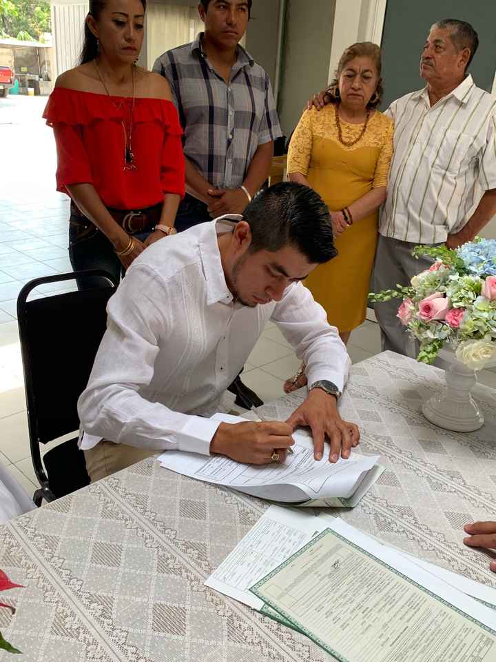 Mi boda civil 👰🏻 🎩 💒 - 4