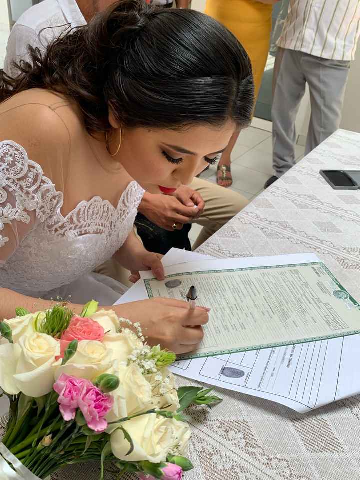 Mi boda civil 👰🏻 🎩 💒 - 5