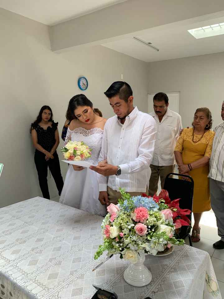 Mi boda civil 👰🏻 🎩 💒 - 8