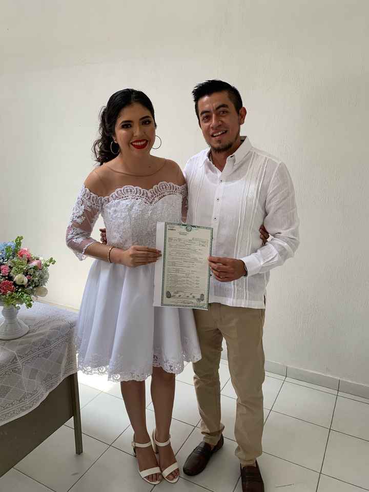 Mi boda civil 👰🏻 🎩 💒 - 9